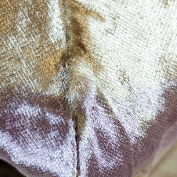 Collina Strada Yod Maxi Skirt Silver Grid Velvet L NEW $405 Bias Cut Midi - Picture 10 of 12